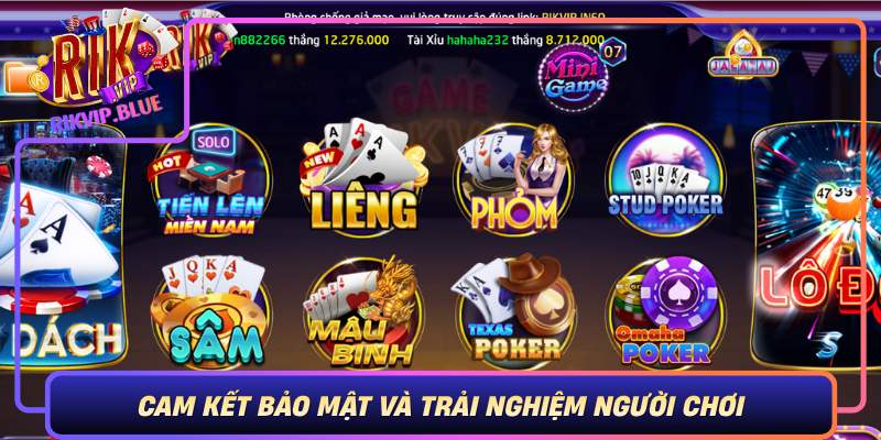 Cam Ket Bao Mat Va Trai Nghiem Nguoi Choi