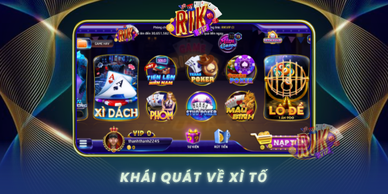 Khai Quat Ve Xi To Tro Choi Poker Dang Cap The Gioi