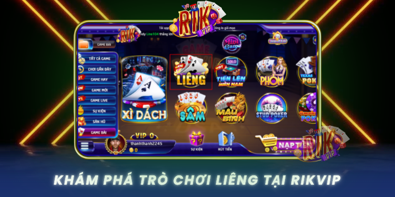 Kham Pha Tro Choi Lieng Tai Rikvip