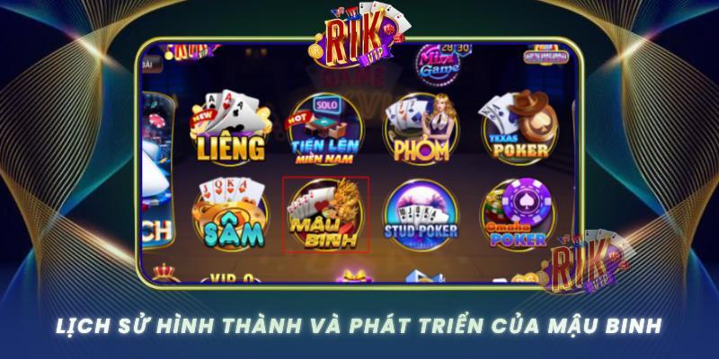 Lich Su Hinh Thanh Va Phat Trien Cua Mau Binh