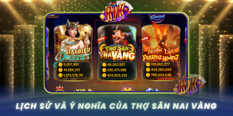 Lich Su Va Y Nghia Cua Tho San Nai Vang Trong Van Hoa Game