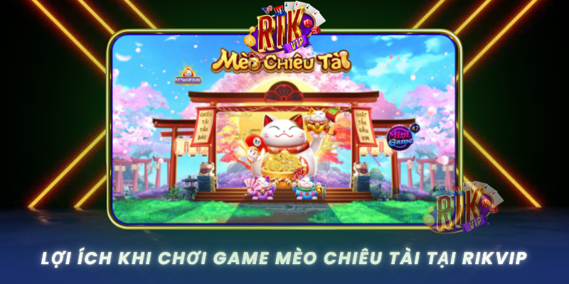 Loi Ich Khi Choi Game Meo Chieu Tai Tai Rikvip
