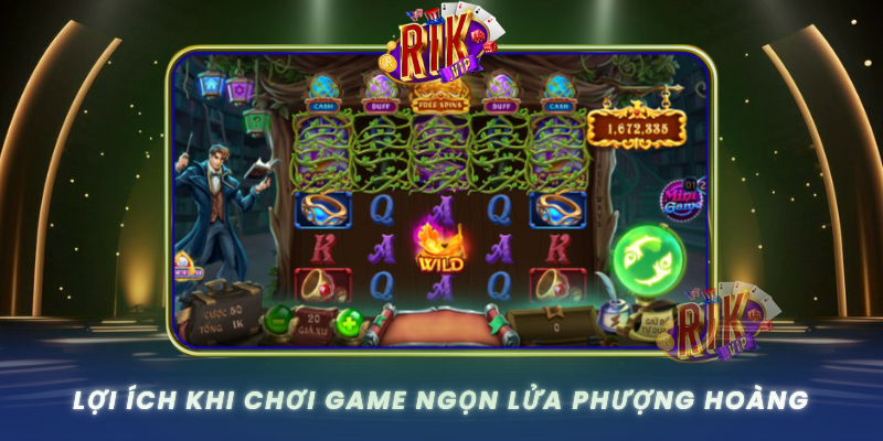 Loi Ich Khi Choi Game Ngon Lua Phuong Hoang
