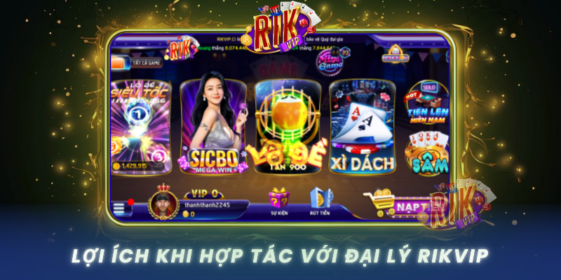 Loi Ich Khi Hop Tac Voi Dai Ly Rikvip