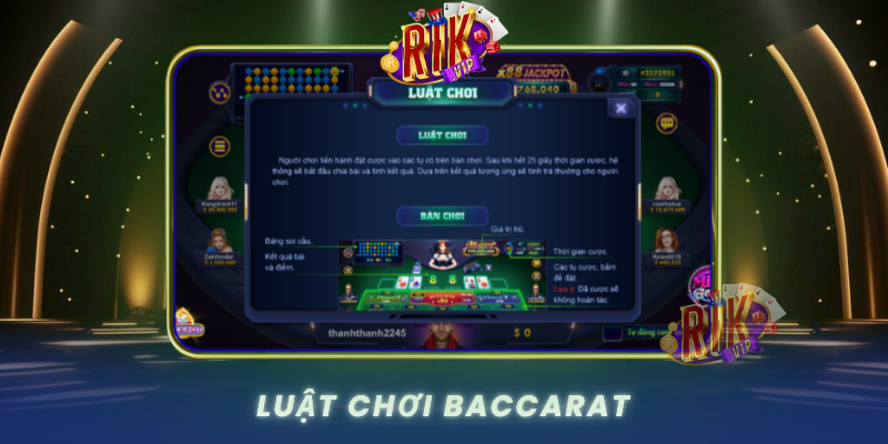 Luat Choi Baccarat