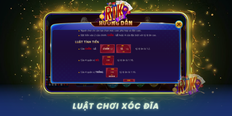 Luat Choi Xoc Dia Huong Dan Chi Tiet Tu Co Ban Den Nang Cao