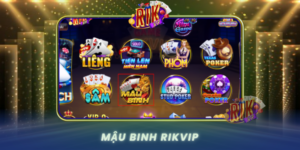 Mau Binh Game Bai Hap Dan Day Chien Thuat Tai Rikvip