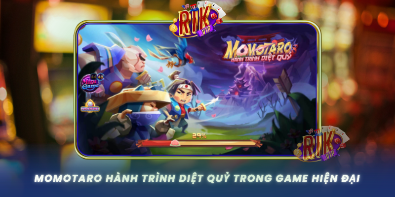 Momotaro Hanh Trinh Diet Quy Trong Game Hien Dai