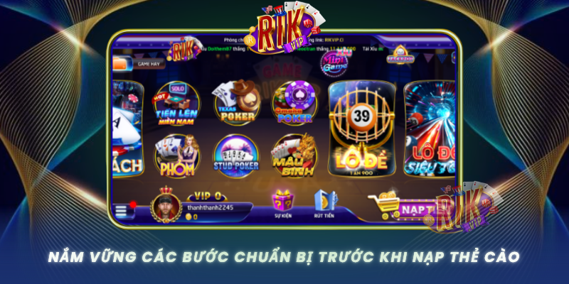 Nam Vung Cac Buoc Chuan Bi Truoc Khi Nap The Cao
