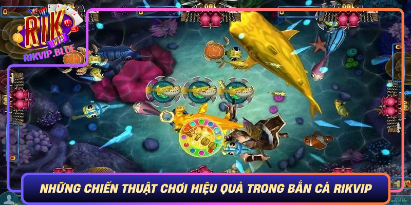 Bắn Cá RIKVIP – Giải Trí Thông Minh, Thắng Lớn Dễ Dàng 3 Nhung Chien Thuat Choi Hieu Qua Trong Ban Ca Rikvip