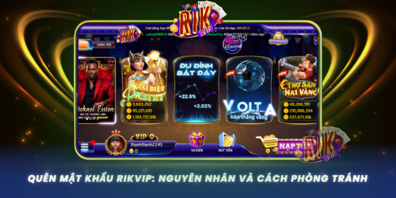 Quen Mat Khau Rikvip Nguyen Nhan Va Cach Phong Tranh