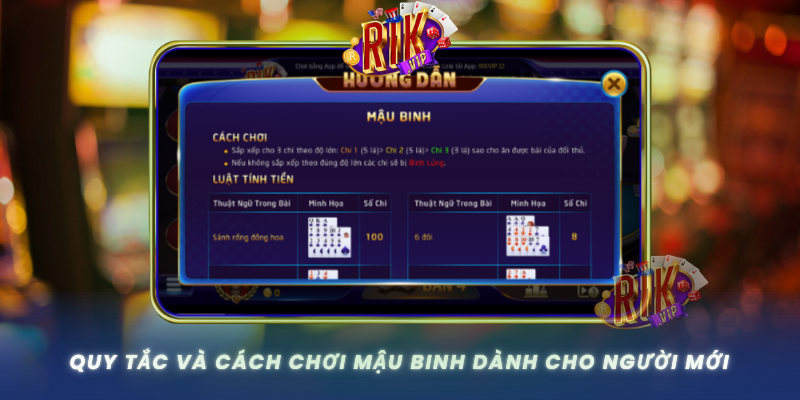 Quy Tac Va Cach Choi Mau Binh Danh Cho Nguoi Moi