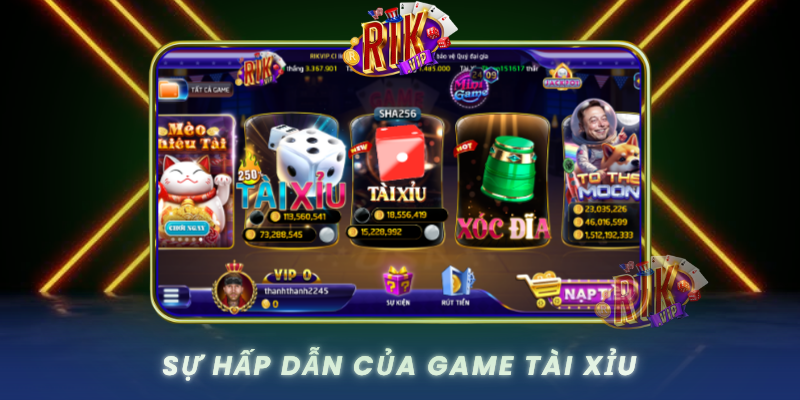 Su Hap Dan Cua Game Tai Xiu