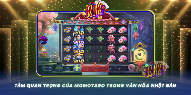 Tam Quan Trong Cua Momotaro Trong Van Hoa Nhat Ban
