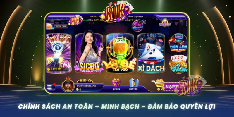 Chinh Sach An Toan Minh Bach Dam Bao Quyen Loi Nguoi Choi